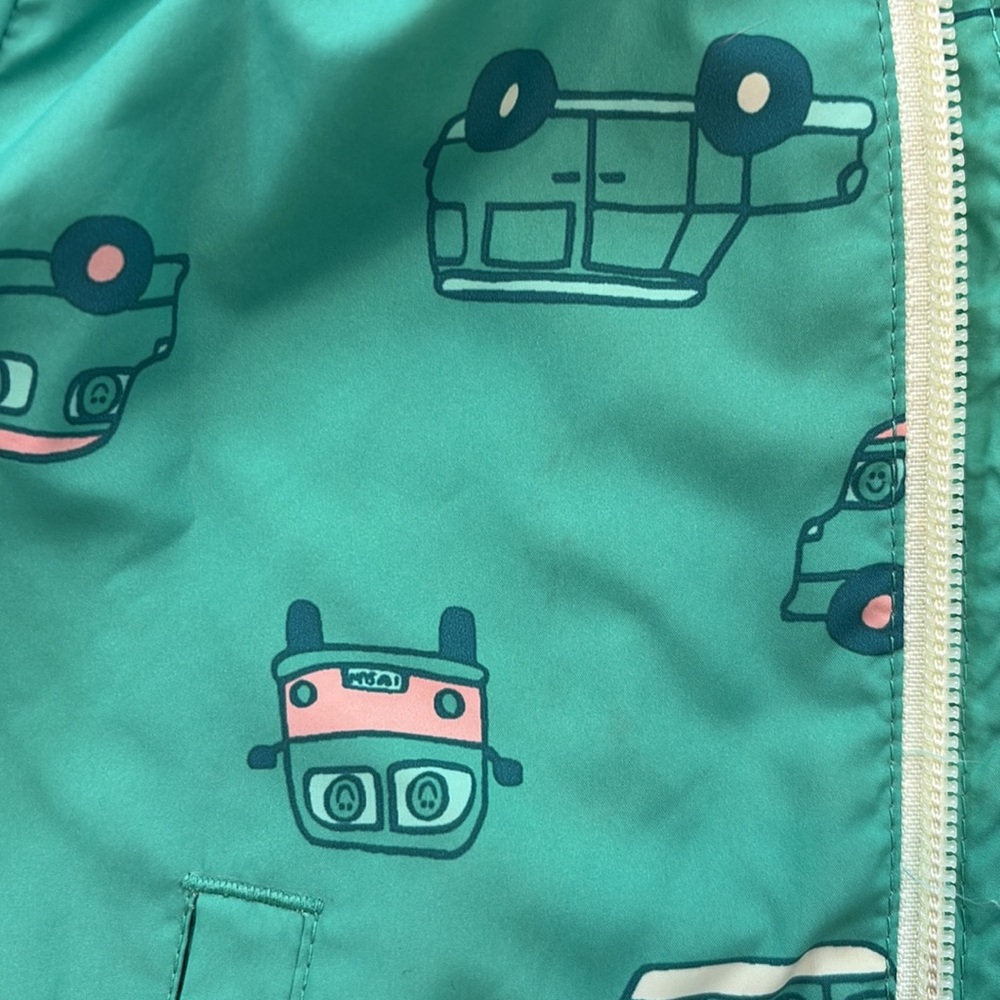 Cat & Jack boys 12 month rain jacket - Picture 5 of 5